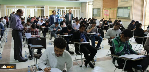چهارمین گزارش تصویری آزمون صلاحیت حرفه ای در دانشگاه فرهنگیان
استان های یزد، کرمان، آذربایجان غربی 2