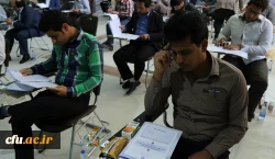 چهارمین گزارش تصویری آزمون صلاحیت حرفه ای در دانشگاه فرهنگیان
استان های یزد، کرمان، آذربایجان غربی 3