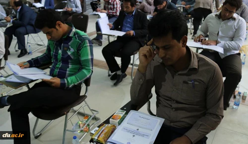 چهارمین گزارش تصویری آزمون صلاحیت حرفه ای در دانشگاه فرهنگیان
استان های یزد، کرمان، آذربایجان غربی 3