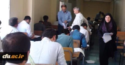 گزارش تصویری از اولین آزمون صلاحیت حرفه ای در دانشگاه فرهنگیان
استان های تهران، آذربایجان شرقی و اصفهان 2