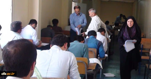 گزارش تصویری از اولین آزمون صلاحیت حرفه ای در دانشگاه فرهنگیان
استان های تهران، آذربایجان شرقی و اصفهان 2