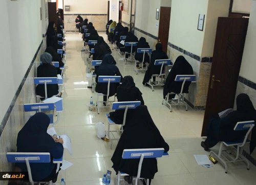 چهارمین گزارش تصویری آزمون صلاحیت حرفه ای در دانشگاه فرهنگیان
استان های یزد، کرمان، آذربایجان غربی 5