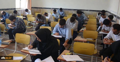 چهارمین گزارش تصویری آزمون صلاحیت حرفه ای در دانشگاه فرهنگیان
استان های یزد، کرمان، آذربایجان غربی 7