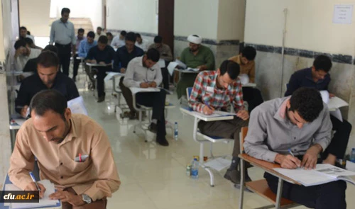 چهارمین گزارش تصویری آزمون صلاحیت حرفه ای در دانشگاه فرهنگیان
استان های یزد، کرمان، آذربایجان غربی 8