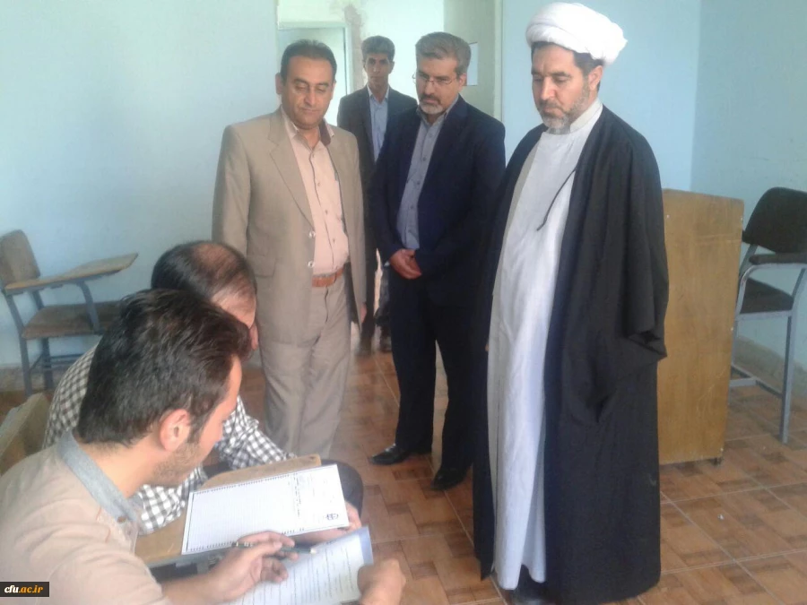 چهارمین گزارش تصویری آزمون صلاحیت حرفه ای در دانشگاه فرهنگیان
استان های یزد، آذربایجان غربی، کرمان 3