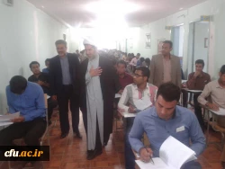 چهارمین گزارش تصویری آزمون صلاحیت حرفه ای در دانشگاه فرهنگیان
استان های یزد، آذربایجان غربی، کرمان 4