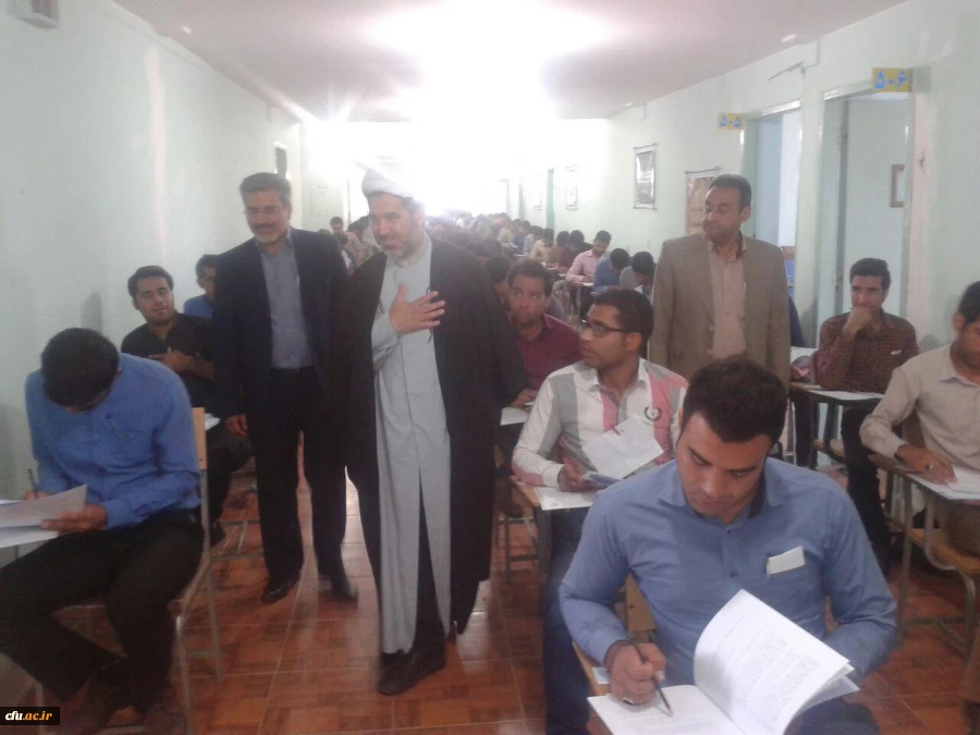 چهارمین گزارش تصویری آزمون صلاحیت حرفه ای در دانشگاه فرهنگیان
استان های یزد، آذربایجان غربی، کرمان 4