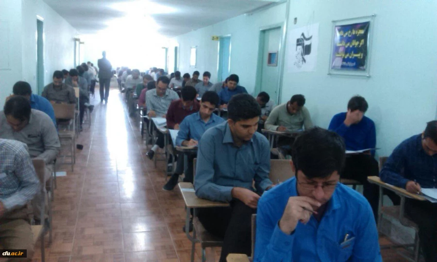 چهارمین گزارش تصویری آزمون صلاحیت حرفه ای در دانشگاه فرهنگیان
استان های یزد، آذربایجان غربی، کرمان 6