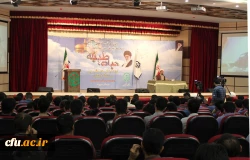 به همت نهاد نمایندگی مقام معظم رهبری از صبح امروز در مشهد مقدس آغاز شد:

سومین دوره اردوی معرفتی-فرهنگی حیات طیبه 3