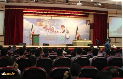 به همت نهاد نمایندگی مقام معظم رهبری از صبح امروز در مشهد مقدس آغاز شد:

سومین دوره اردوی معرفتی-فرهنگی حیات طیبه