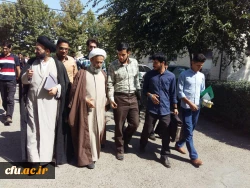 به همت نهاد نمایندگی مقام معظم رهبری از صبح امروز در مشهد مقدس آغاز شد:

سومین دوره اردوی معرفتی-فرهنگی حیات طیبه 7