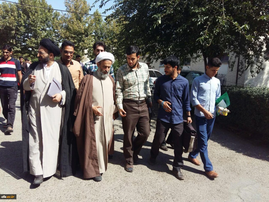 به همت نهاد نمایندگی مقام معظم رهبری از صبح امروز در مشهد مقدس آغاز شد:

سومین دوره اردوی معرفتی-فرهنگی حیات طیبه 7