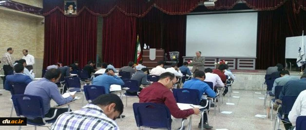برگزاری اولین آزمون صلاحیت حرفه ای در دانشگاه فرهنگیان 3