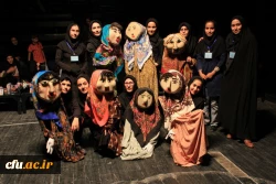 بیست و ششمین دوره مسابقات هنرهای آوایی و نمایشی دانشگاه فرهنگیان در یاسوج 3