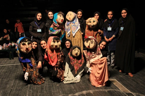 بیست و ششمین دوره مسابقات هنرهای آوایی و نمایشی دانشگاه فرهنگیان در یاسوج 3