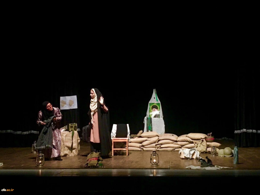 بیست و ششمین دوره مسابقات هنرهای آوایی و نمایشی دانشگاه فرهنگیان در یاسوج 4