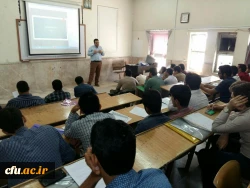 معاون سیاسی- فرهنگی نهاد نمایندگی مقام معظم رهبری در دانشگاه ها:

دانشجو در بخش های مختلف جامعه باید فعال و در صحنه باشد 2