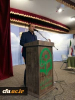 معاون سیاسی- فرهنگی نهاد نمایندگی مقام معظم رهبری در دانشگاه ها:

دانشجو در بخش های مختلف جامعه باید فعال و در صحنه باشد 4