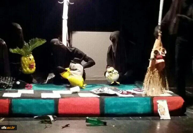 گزارش تصویری بیست و ششمین جشنواره تئاتر و سرود دانشگاه فرهنگیان در یاسوج 4