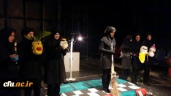 گزارش تصویری بیست و ششمین جشنواره تئاتر و سرود دانشگاه فرهنگیان در یاسوج 5