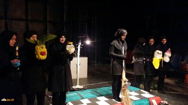 گزارش تصویری بیست و ششمین جشنواره تئاتر و سرود دانشگاه فرهنگیان در یاسوج 5