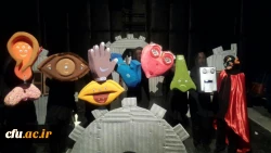 گزارش تصویری بیست و ششمین جشنواره تئاتر و سرود دانشگاه فرهنگیان در یاسوج 6