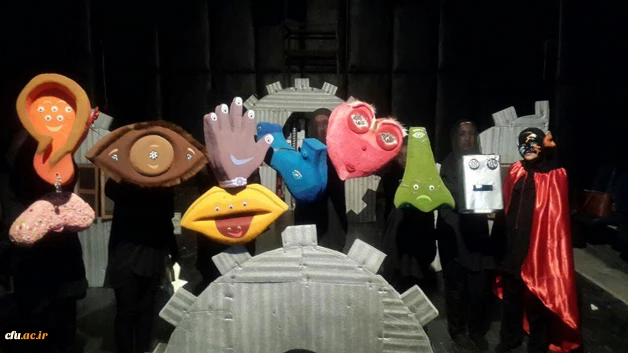 گزارش تصویری بیست و ششمین جشنواره تئاتر و سرود دانشگاه فرهنگیان در یاسوج 6