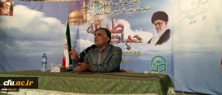 دکتر قنبری در نشست پرسش و پاسخ با دانشجومعلمان حاضر در اردوی حیات طیبه:
دانشگاه فرهنگیان بر نظام صد ساله تربیت معلم استوار است