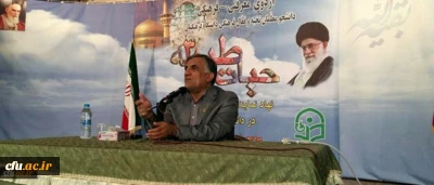 دکتر قنبری در نشست پرسش و پاسخ با دانشجومعلمان حاضر در اردوی حیات طیبه:
دانشگاه فرهنگیان بر نظام صد ساله تربیت معلم استوار است