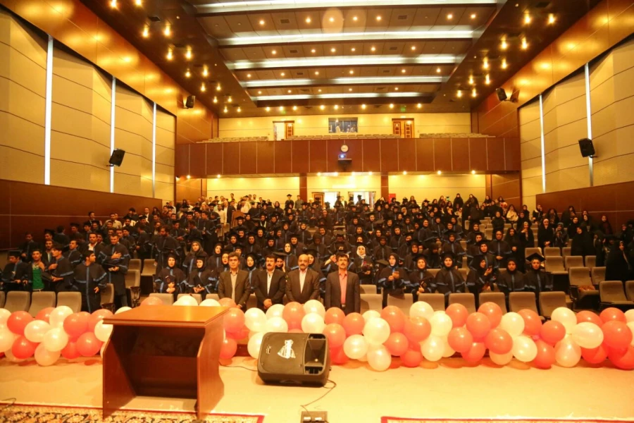 جشن دانش آموختگی 4