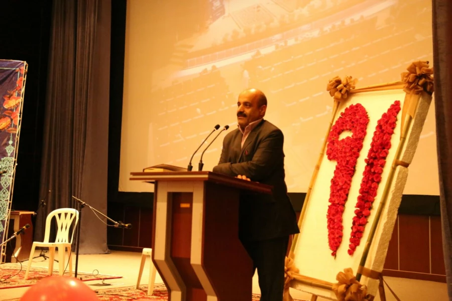 جشن دانش آموختگی 1