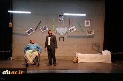 گزارش تصویری بیست و ششمین جشنواره تئاتر و سرود دانشجو معلمان سراسر کشور در بخش پسران 5