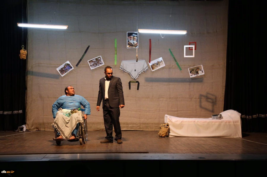 گزارش تصویری بیست و ششمین جشنواره تئاتر و سرود دانشجو معلمان سراسر کشور در بخش پسران 5