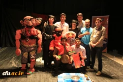گزارش تصویری بیست و ششمین جشنواره تئاتر و سرود دانشجو معلمان سراسر کشور در بخش پسران 6