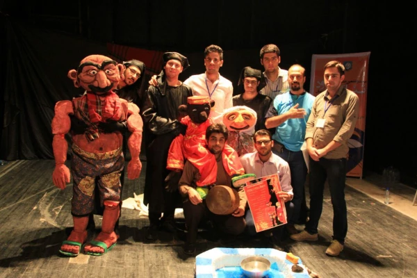 گزارش تصویری بیست و ششمین جشنواره تئاتر و سرود دانشجو معلمان سراسر کشور در بخش پسران 6