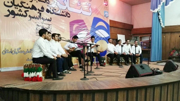 گزارش تصویری بیست و ششمین جشنواره تئاتر و سرود دانشجو معلمان سراسر کشور در بخش پسران 11