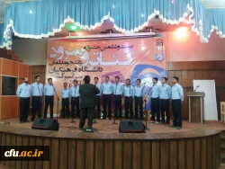 گزارش تصویری بیست و ششمین جشنواره تئاتر و سرود دانشجو معلمان سراسر کشور در بخش پسران 17