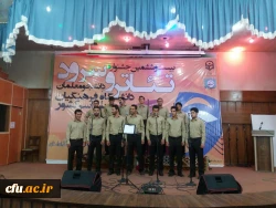 گزارش تصویری بیست و ششمین جشنواره تئاتر و سرود دانشجو معلمان سراسر کشور در بخش پسران 19