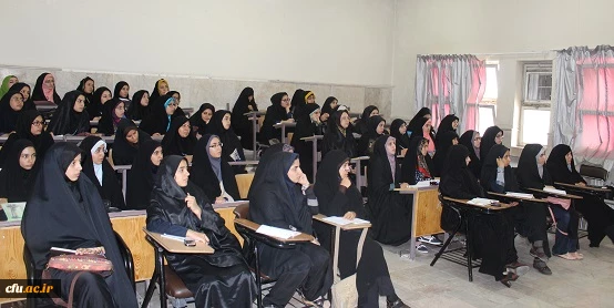 برگزاری کارگاه های آموزشی در دوره حیات طیبه 3