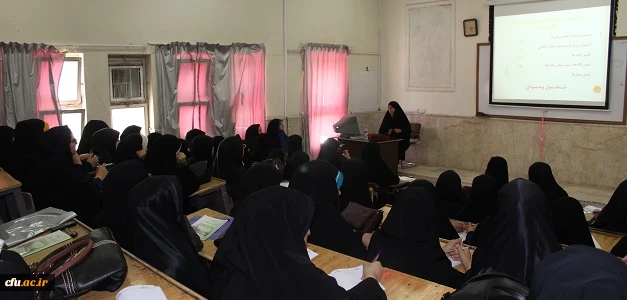 برگزاری کارگاه های آموزشی در دوره حیات طیبه 4
