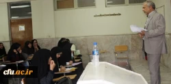 برگزاری کارگاه های آموزشی در دوره حیات طیبه 7