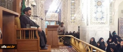 حجت الاسلام والمسلمین واعظ موسوی در سومین طرح حیات طیبه تاکید کرد:

ضرورت سازگاری و صبر زیبا در زندگی