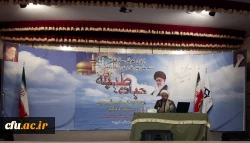 حجت الاسلام مستشاری در طرح حیات طیبه مشهد مقدس: 

مدارا نیمی از عقل است 3