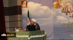 حجت الاسلام مستشاری در طرح حیات طیبه مشهد مقدس: 

مدارا نیمی از عقل است 5