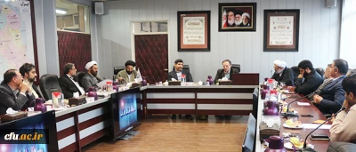 دانشگاه فرهنگیان میزبان اعضای ستاد مرکزی قرار گاه ملی اردوهای راهیان نور دانشجویی کشور