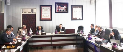 جلسه  تفاهم  مشترک دانشگاه فرهنگیان و آموزش و پرورش پیرامون:

چگونگی بکار گیری نیروهای مهارت آموز ماده28 براساس نتایج آزمون طرح اصلح