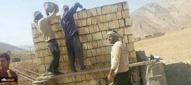 در مناطق  محرو م استان خوزستان انجام شد: 

اردوی جهادی دانشجویان دانشگاه فرهنگیان خوزستان 
 2