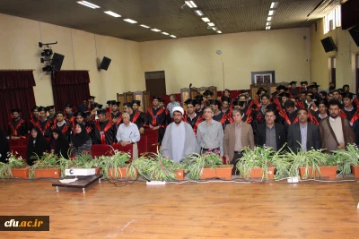 دکتر ساکی  در جشن دانش آموختگی دانشجومعلمان ورودی 91  پردیس شهید چمران تهران:
معلمی تاثیرگذار و الهام بخش باشید