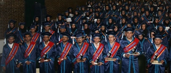 آئین دانش آموختگی دانشجو معلمان کرمان  2