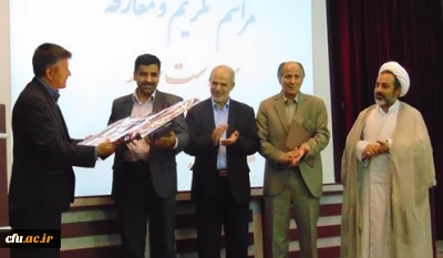 تودیع و معارفه سرپرست شهید باهنر اصفهان